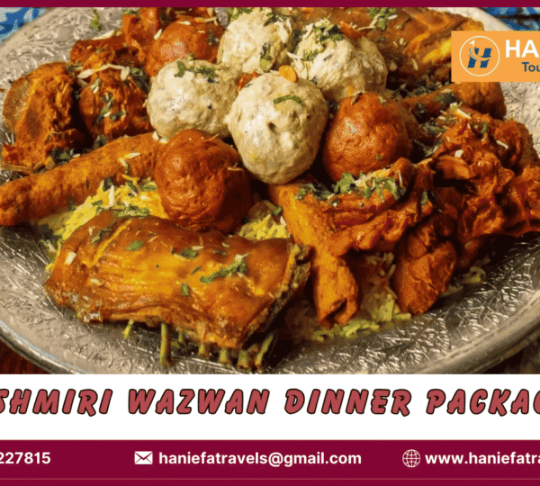 Kashmiri wazwan dinner packages