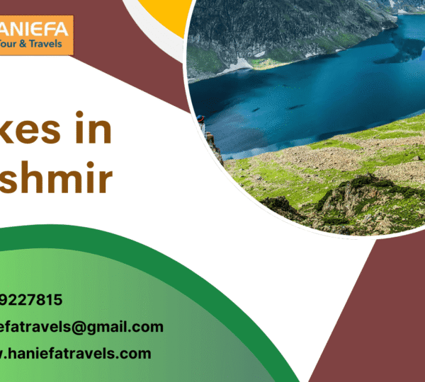 Lakes in Kashmir