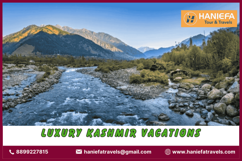 Deluxe Kashmir holiday packages