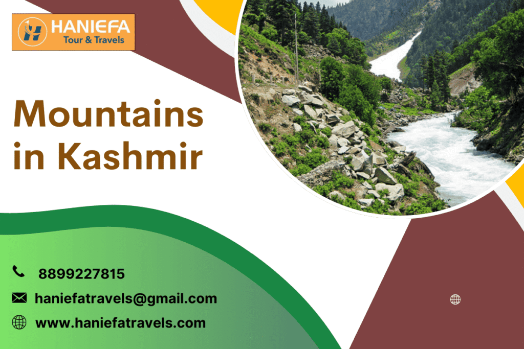 Mountains in Kashmir