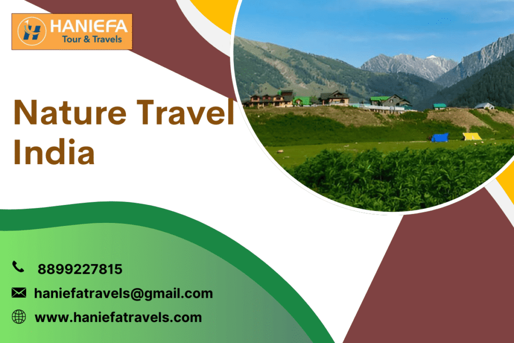 nature travel India