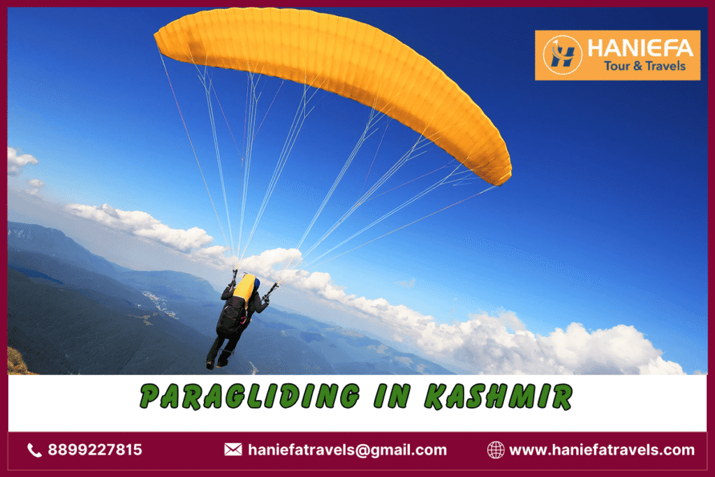 paragliding in kashmir
