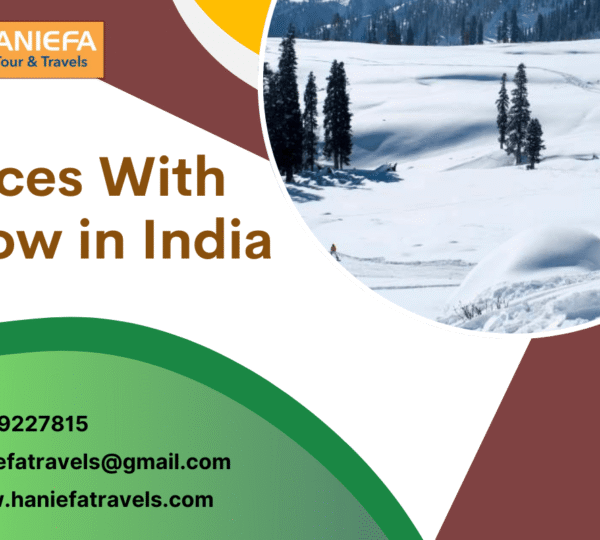 places with snow in India