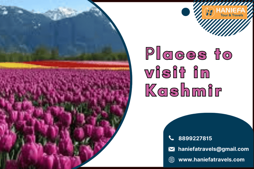 places to visit in Kashmir