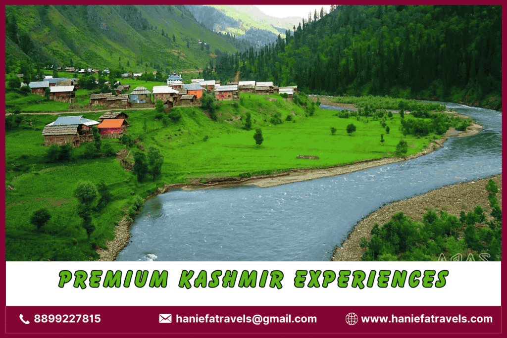 Premium Kashmir experiences