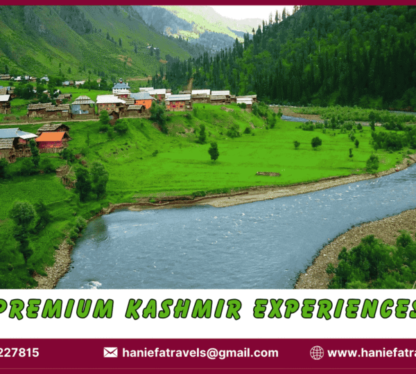 Premium Kashmir experiences