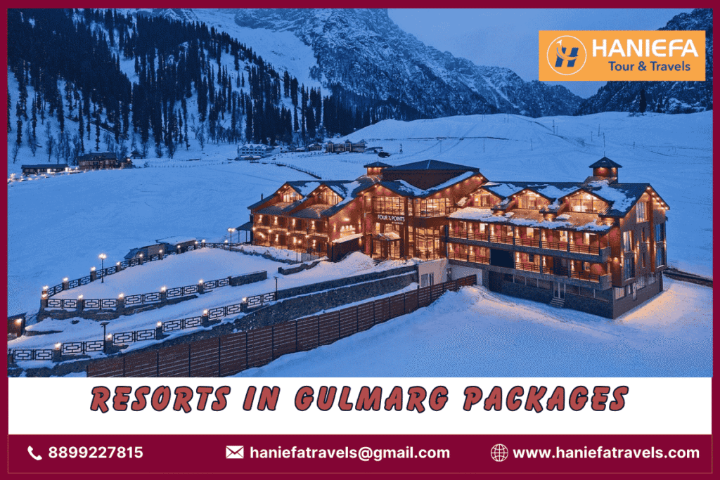 Resorts in Gulmarg packages