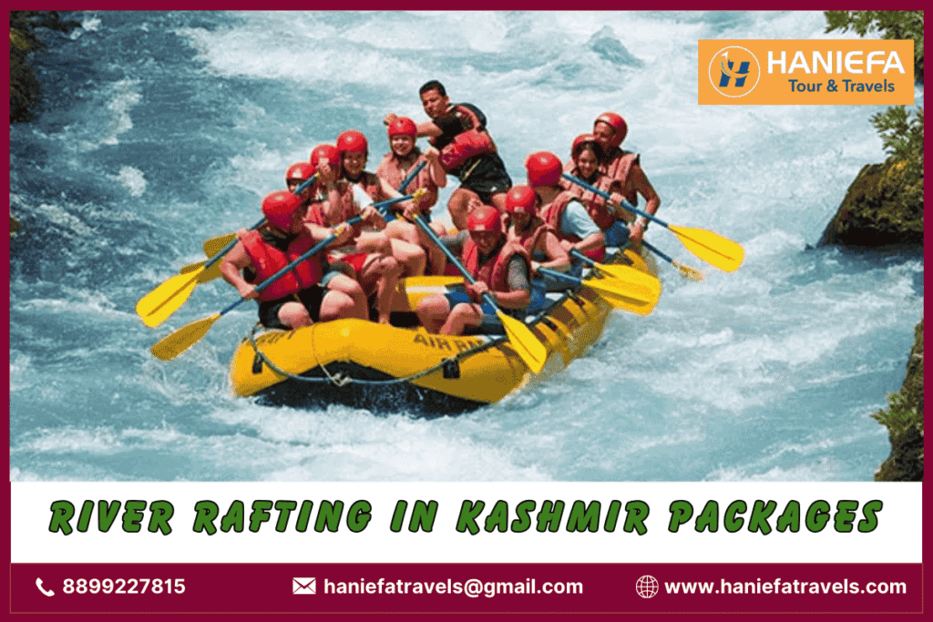 river rafting in kashmir package