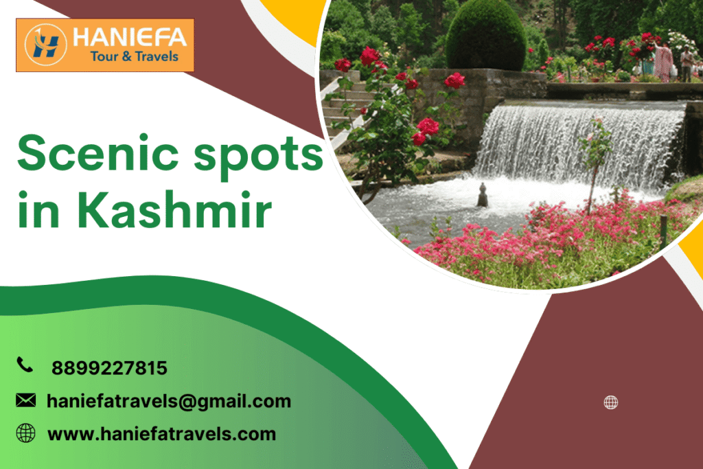 scenic spots in Kashmir