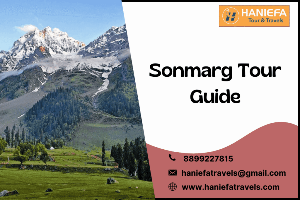 Sonmarg tour guide