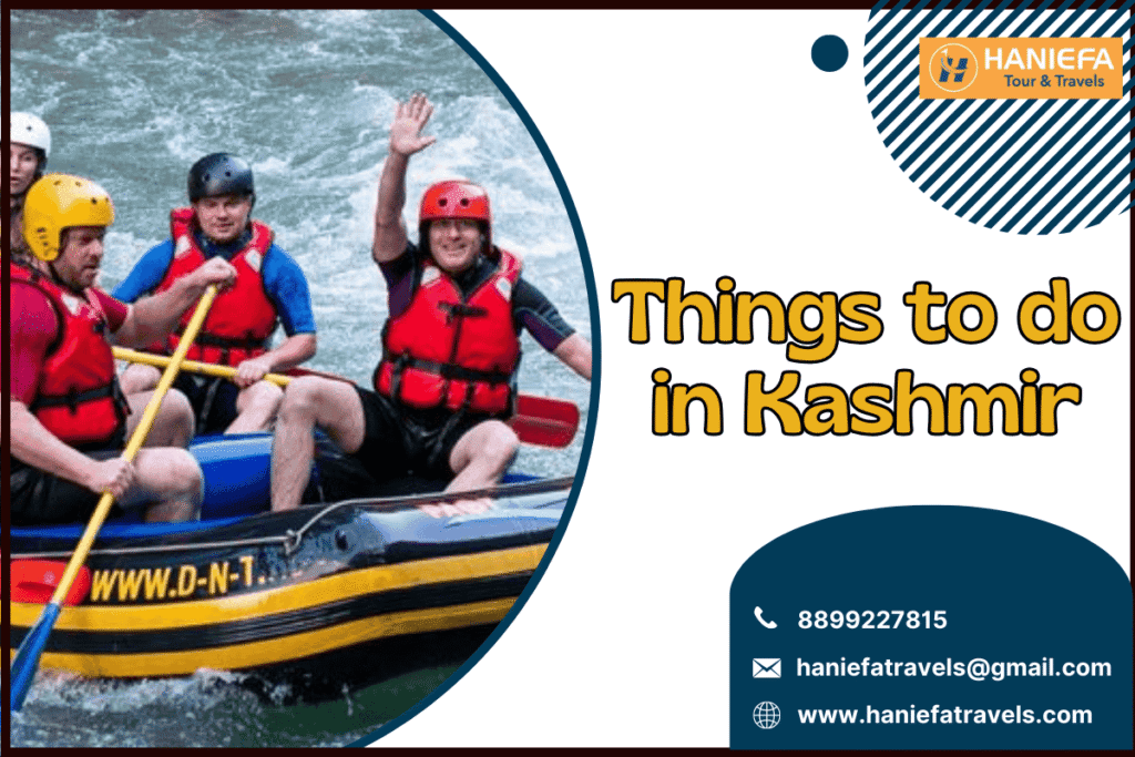 Things to Do in Kashmir