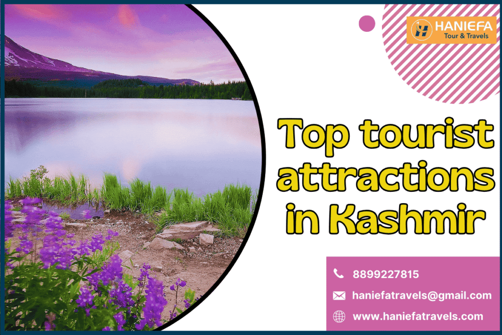 Top tourist attractions in Kashmir