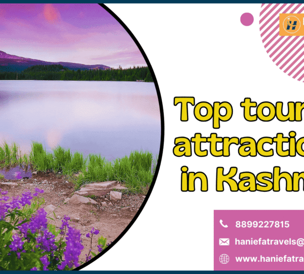 Top tourist attractions in Kashmir