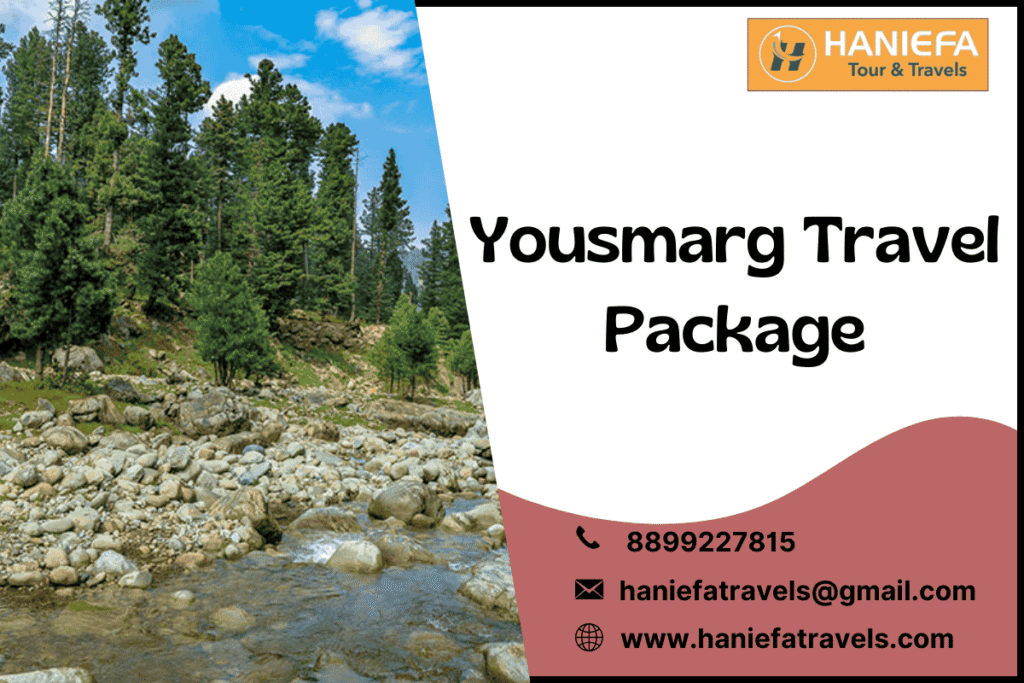 Yousmarg travel package