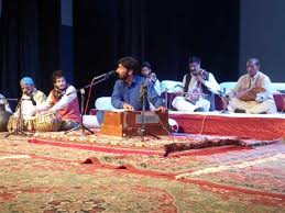 Sufi music festival Kashmir