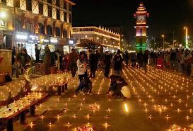 Diwali festival Kashmir package