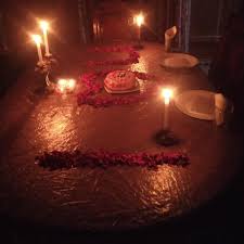 Kashmir candlelight dinner package