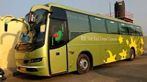 Kashmir volvo bus packages