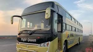 Kashmir volvo bus packages