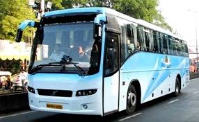 Kashmir volvo bus packages