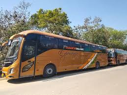 Kashmir volvo bus packages