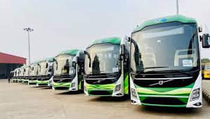 Kashmir volvo bus packages