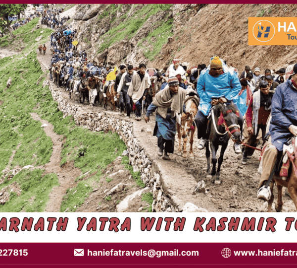 Amarnath Yatra with Kashmir tour