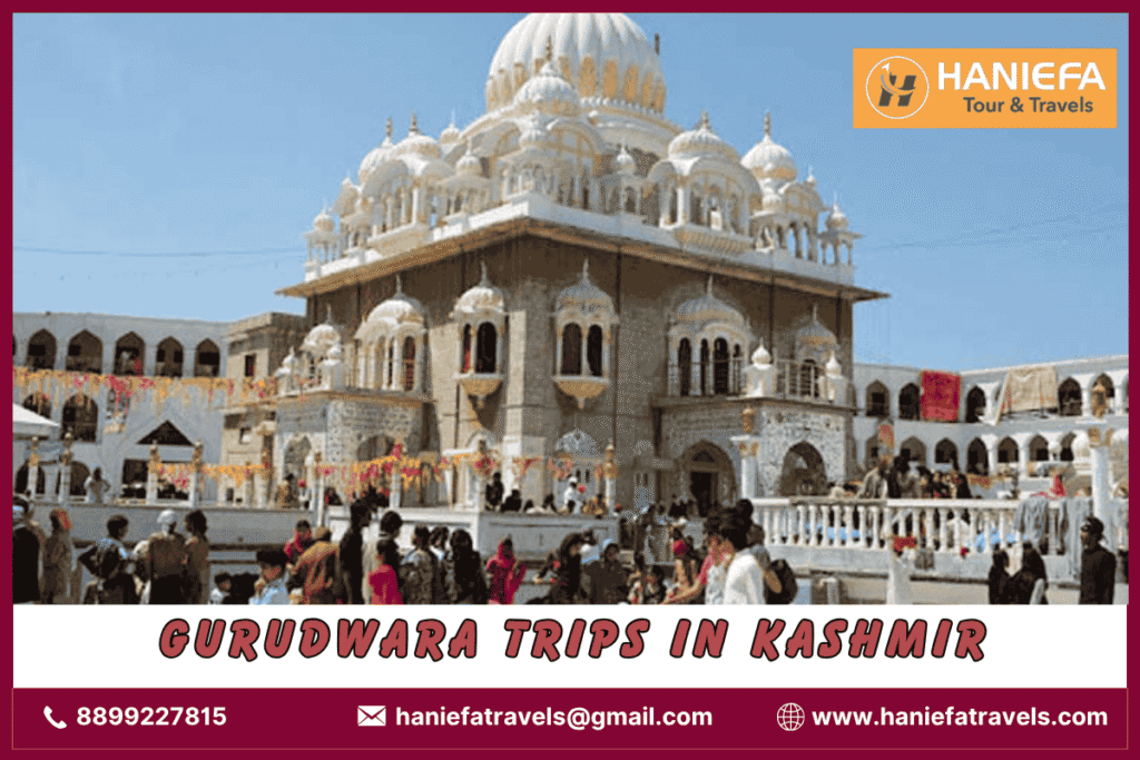 Gurudwara trips in Kashmir
