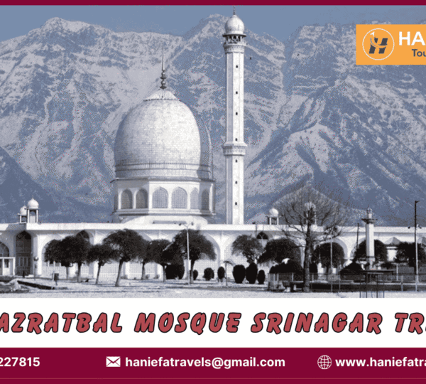 Hazratbal mosque Srinagar trip