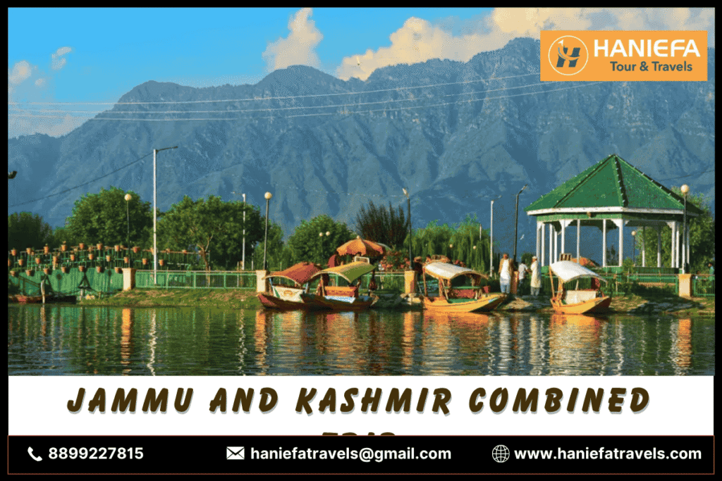 Jammu and Kashmir combined trip
