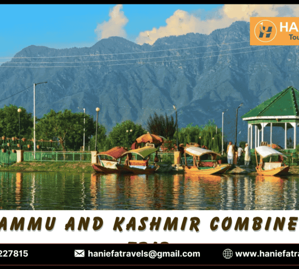 Jammu and Kashmir combined trip