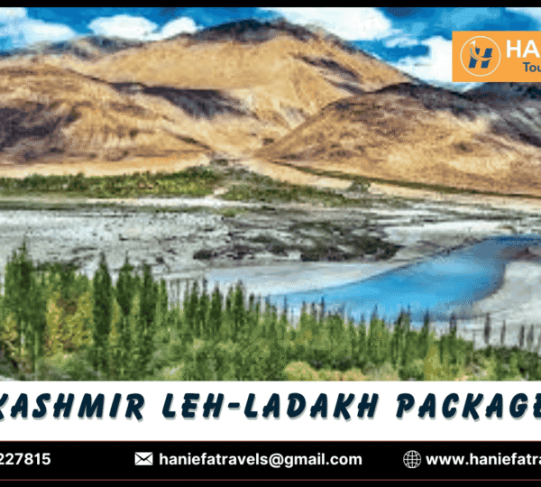 Kashmir Leh Ladakh Package