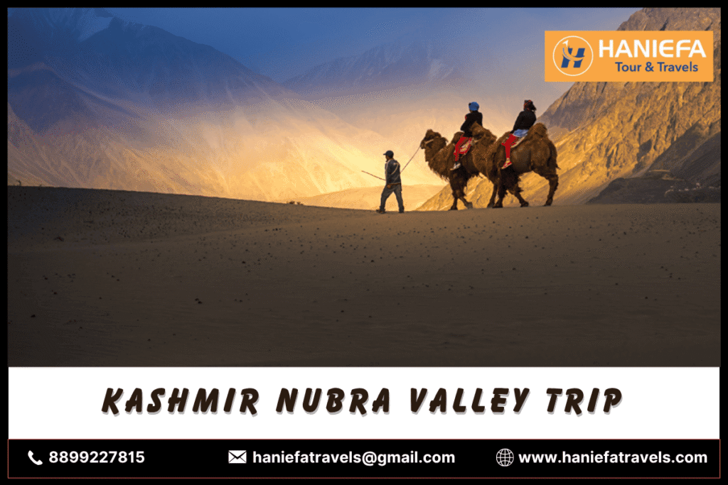 Kashmir Nubra Valley trip