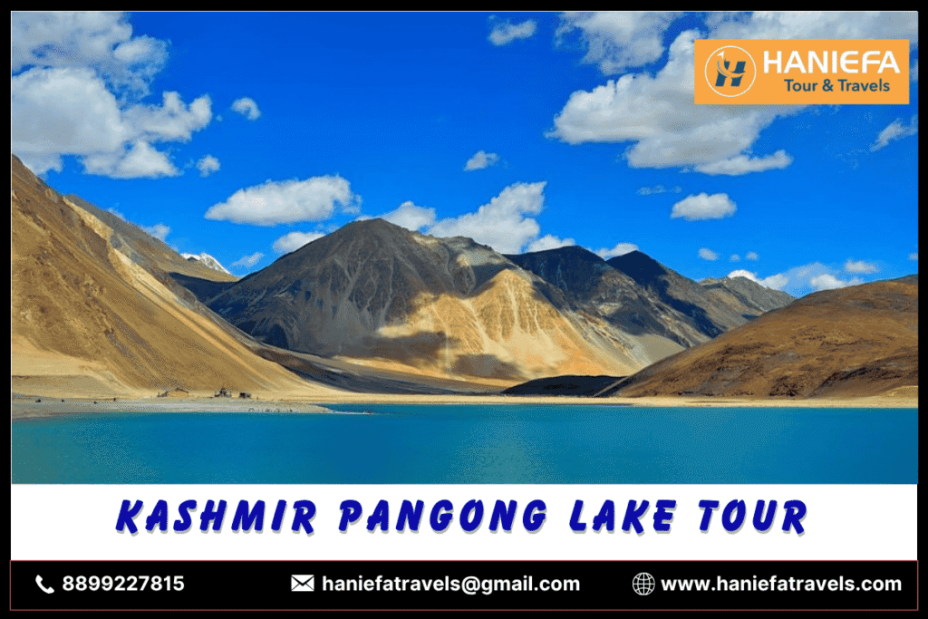 Kashmir Pangong Lake tour