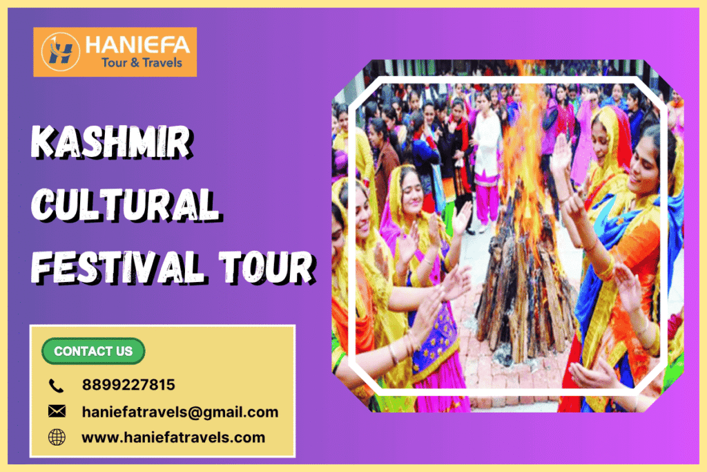 Kashmir cultural festival tour