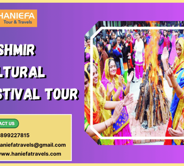 Kashmir cultural festival tour