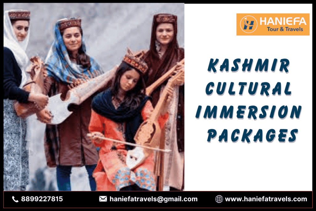 Kashmir cultural immersion packages
