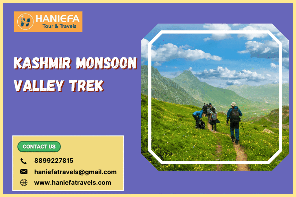 Kashmir Monsoon Valley Trek