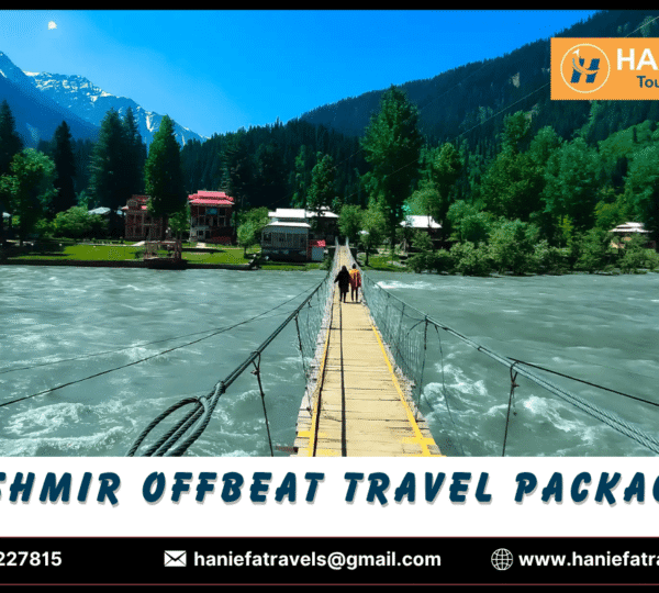 Kashmir offbeat travel styles