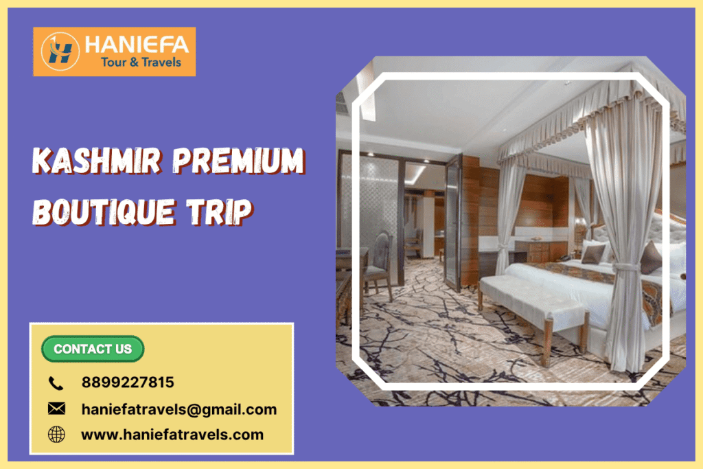 Kashmir premium boutique trip