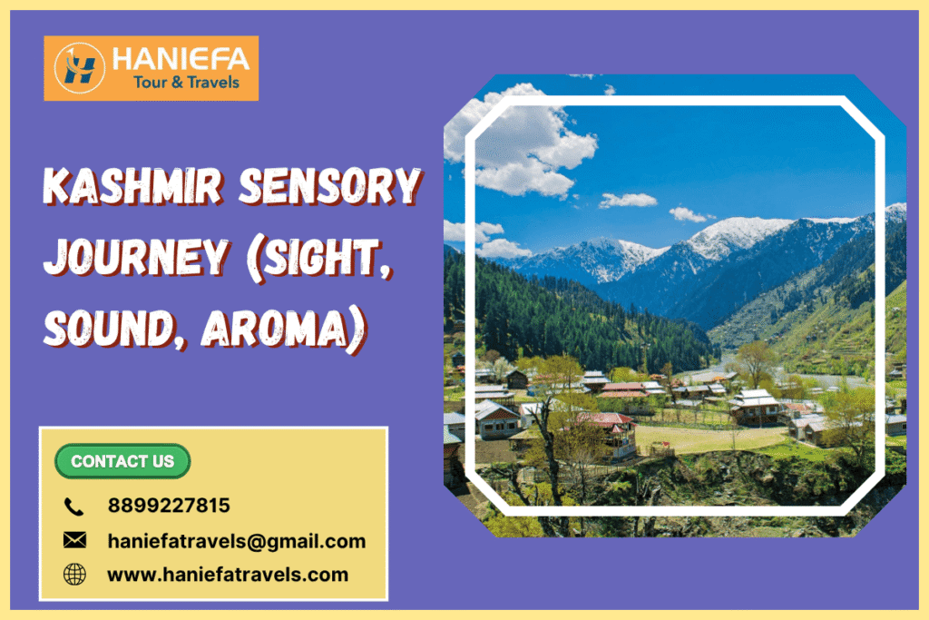 Kashmir sensory journey