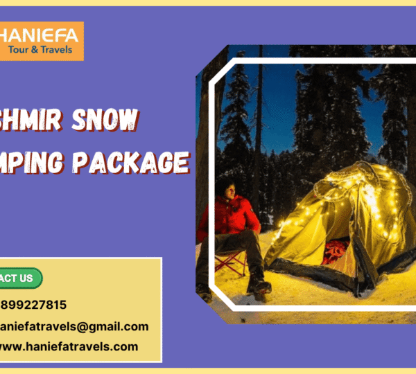 Kashmir Snow Camping Package