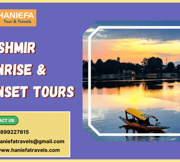 Kashmir sunrise and sunset tours