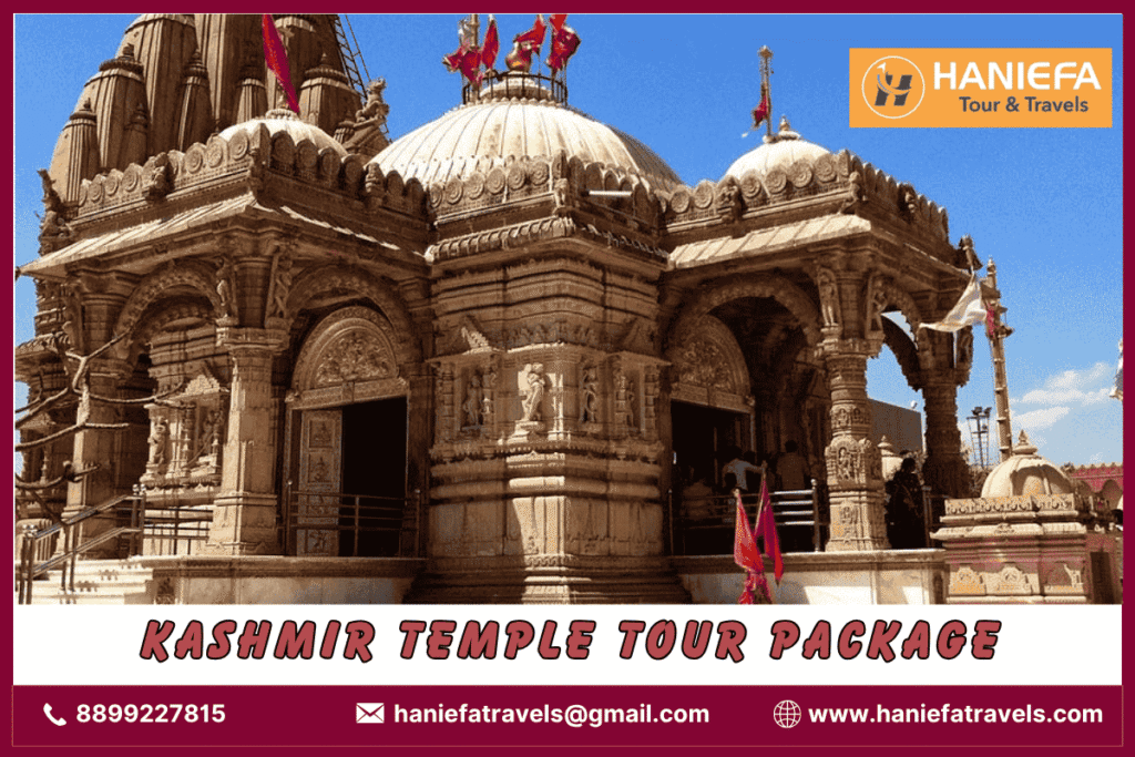 Kashmir temple tour package