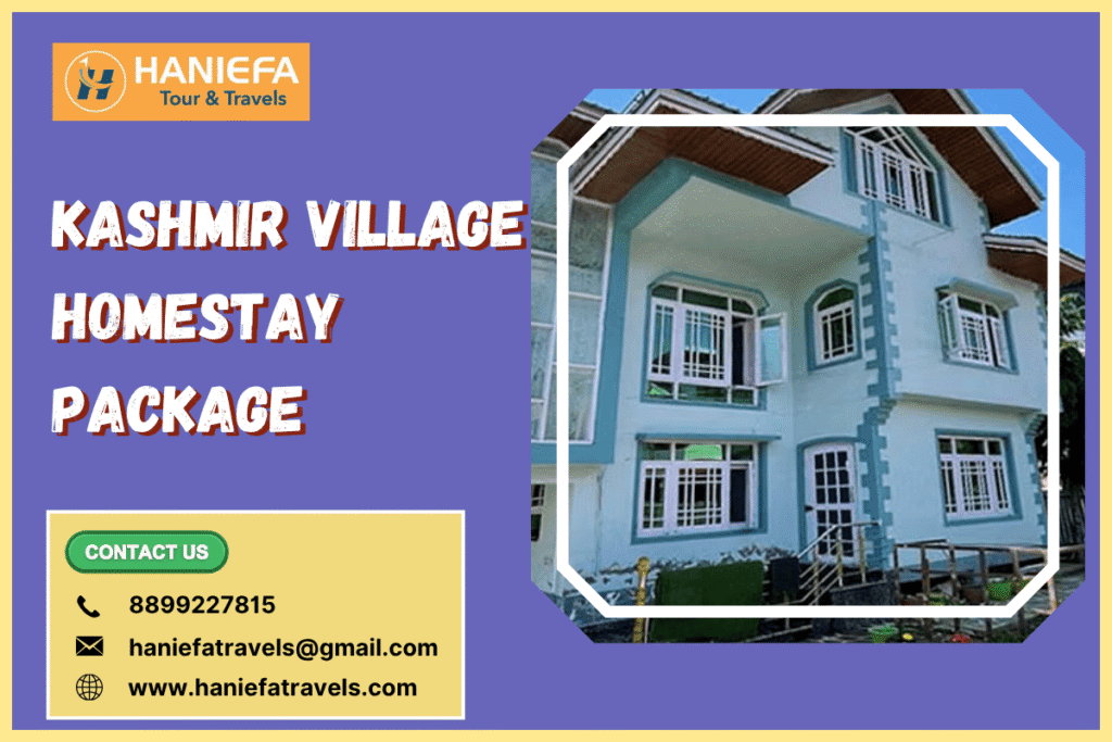 Kashmir village homestay package