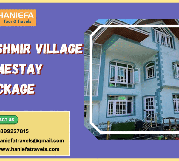 Kashmir village homestay package