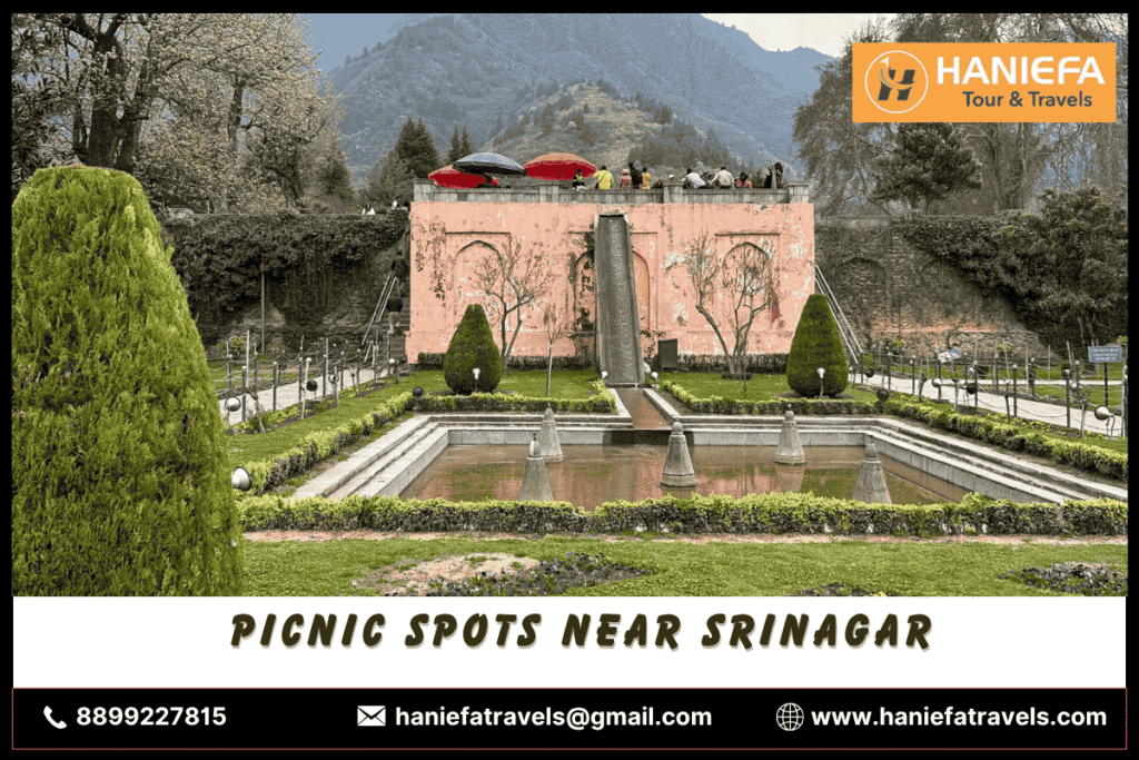 Picnic Spots Near Srinagar