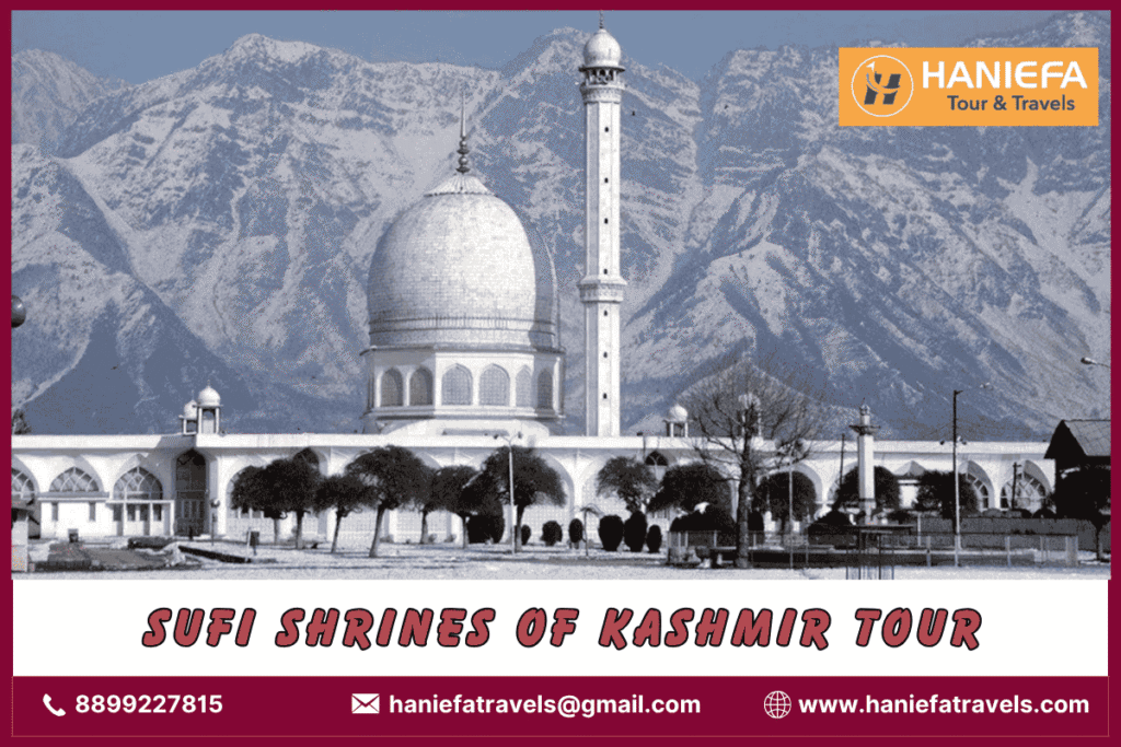 Sufi shrines of Kashmir tour