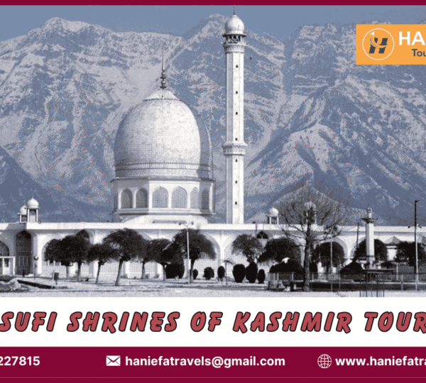 Sufi shrines of Kashmir tour