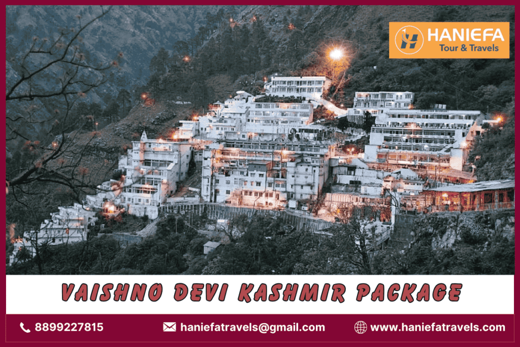 Vaishno Devi Kashmir package